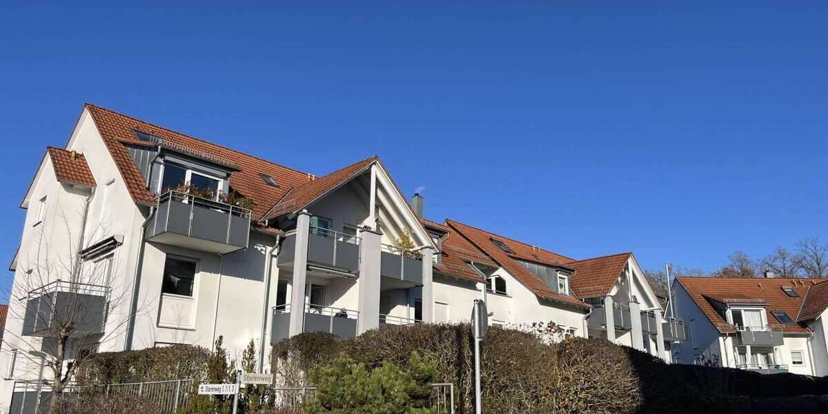 Etagenwohnung Ehningen - 3.5 Zimmer, 91 m&sup2;, 369.000&euro; | Angebot:25803795