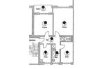 Etagenwohnung Sindelfingen Sindelfingen (Stadt) - 3 Zimmer, 70 m&sup2;, 970&euro; | Angebot:25944157