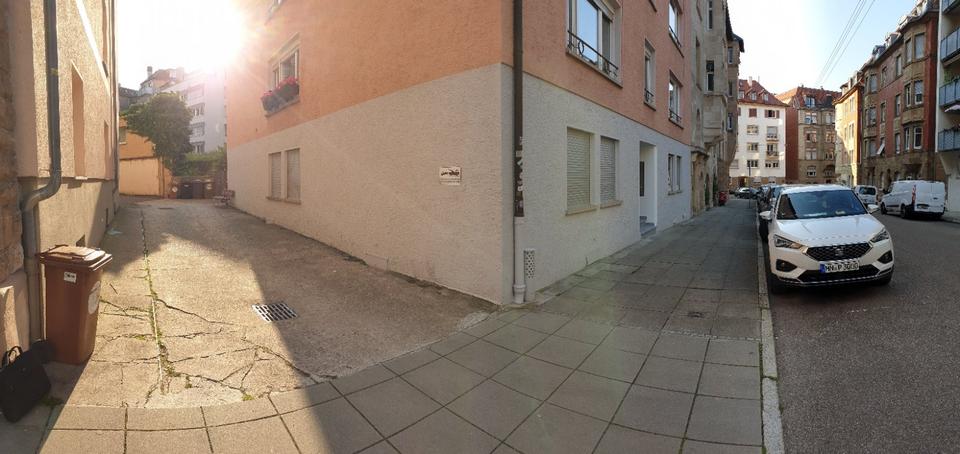 Erdgeschoßwohnung Stuttgart Stuttgart-West - 2 Zimmer, 62 m&sup2;, 1.100&euro; | Angebot:25795457