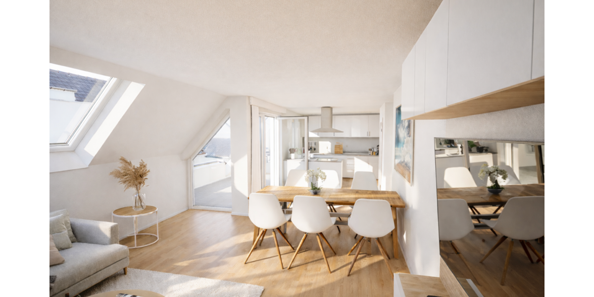 Etagenwohnung Herrenberg Herrenberg (Stadt) - 4 Zimmer, 106 m&sup2;, 825.000&euro; | Angebot:20713563