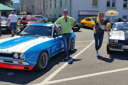 Ford Capri 98.800 km 14.600 &euro; Koengen(Kreis Esslingen) 73257