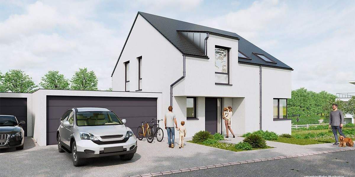 Einfamilienhaus Ostelsheim - 7 Zimmer, 182 m&sup2;, 1.035.636&euro; | Angebot:25672463