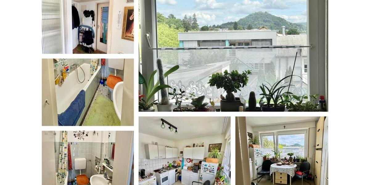 Etagenwohnung Reutlingen Reutlingen (Kernstadt) - 2 Zimmer, 30 m&sup2;, 135.000&euro; | Angebot:25723530