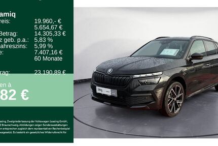 Skoda Kamiq 54.412 km 19.960 &euro; Mössingen 72116