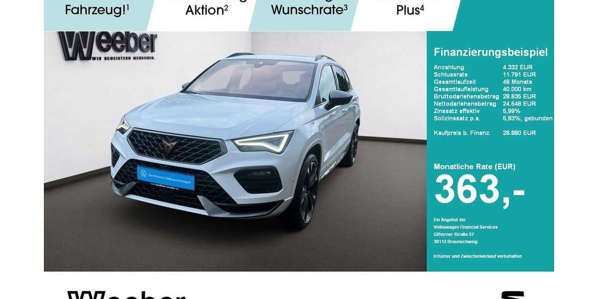 Seat Ateca 57.489 km 28.880 &euro; Herrenberg 71083