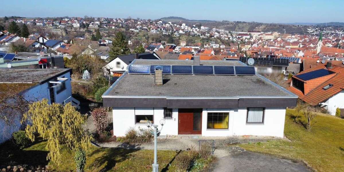 Einfamilienhaus Rottenburg am Neckar - 7 Zimmer, 186 m&sup2;, 695.000&euro; | Angebot:25842232