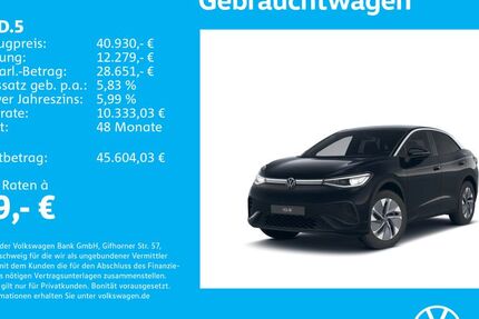 VW ID.5 11.324 km 39.930 &euro; Stuttgart-Wangen 70188