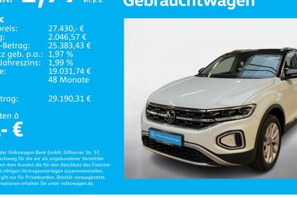 VW T-Roc 21.628 km 26.930 &euro; Stuttgart-Feuerbach 70469