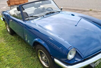 Triumph Spitfire 34.000 km 9.990 &euro; Wildberg 72218