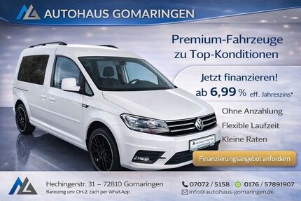 VW Caddy 85.000 km 16.999 &euro; Gomaringen 72810