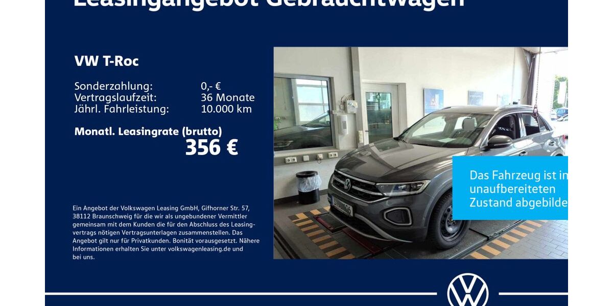 VW T-Roc 57.556 km 23.230 &euro; Stuttgart 70563