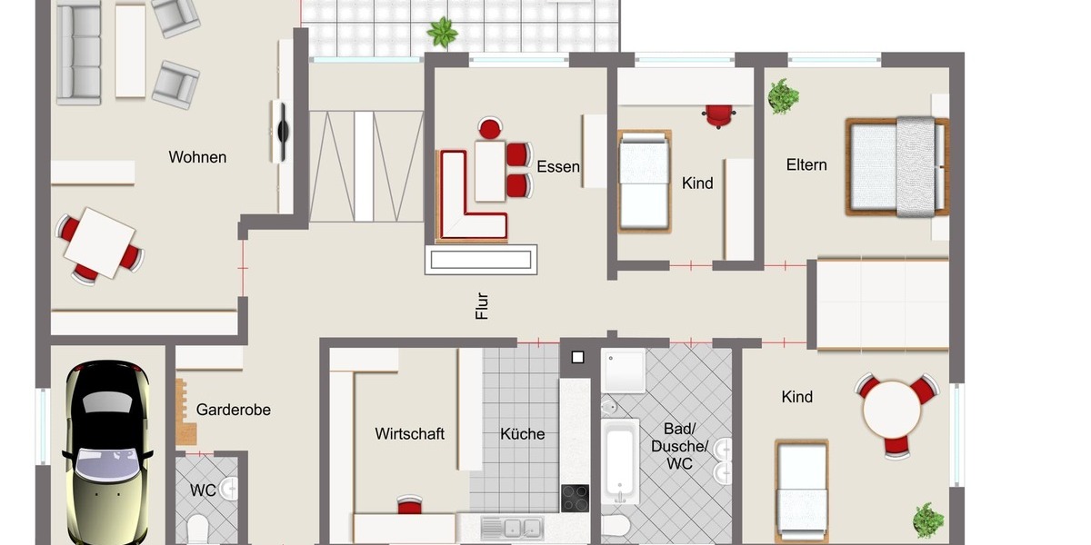 Einfamilienhaus Hechingen Sickingen - 8 Zimmer, 260 m&sup2;, 539.000&euro; | Angebot:25692873