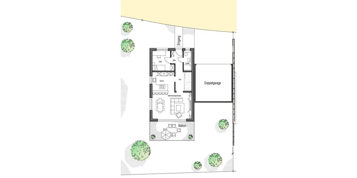 Einfamilienhaus Ostelsheim - 5 Zimmer, 155 m&sup2;, 939.736&euro; | Angebot:25772225