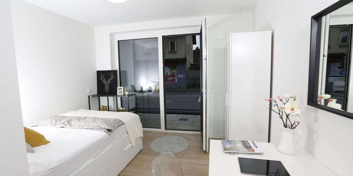 Etagenwohnung Stuttgart Vaihingen - 2 Zimmer, 28 m&sup2;, 960&euro; | Angebot:25776977