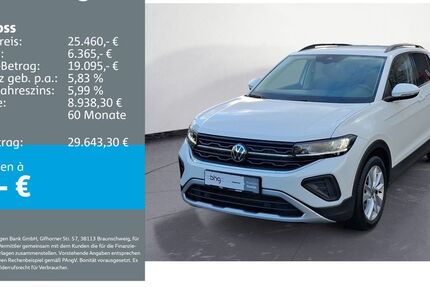 VW T-Cross 14.432 km 23.360 &euro; Reutlingen 72770