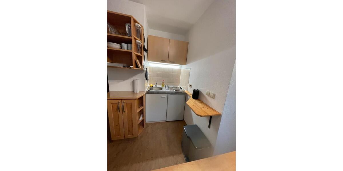 Etagenwohnung Tübingen Lustnau - 1.5 Zimmer, 34 m&sup2;, 1.090&euro; | Angebot:25646137