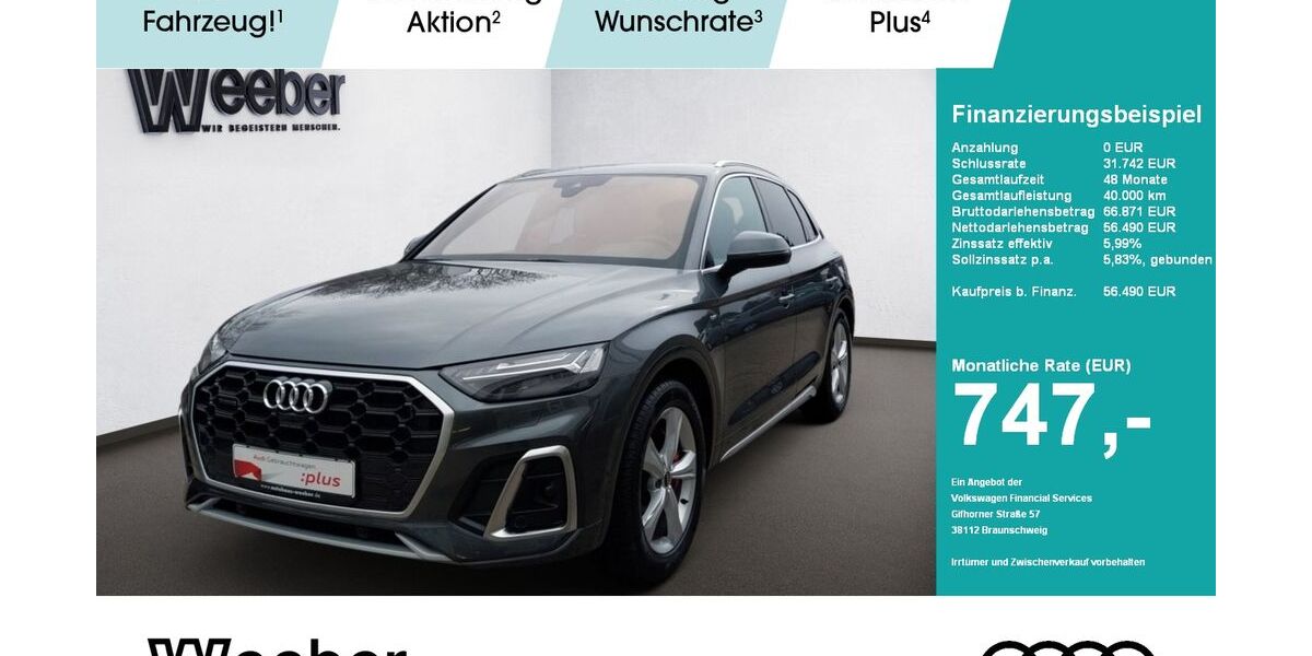 Audi Q5 11.780 km 55.650 &euro; Herrenberg 71083