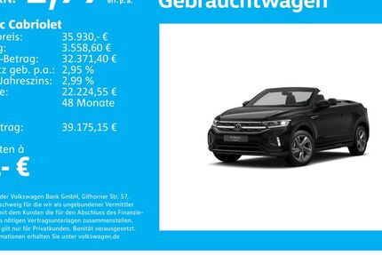 VW T-Roc 2.934 km 35.430 &euro; Stuttgart-Wangen 70188