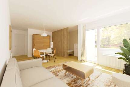 Wohnung Stuttgart Bad Cannstatt - 1 Zimmer, 36 m&sup2;, 169.000&euro; | Angebot:23830689