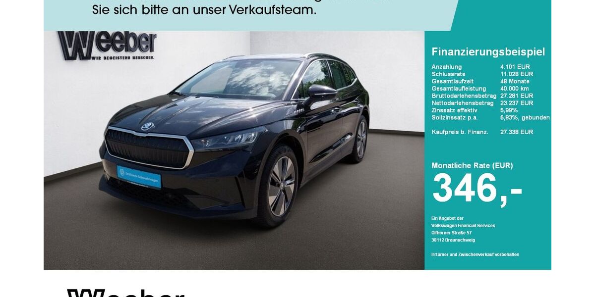 Skoda Enyaq 80.832 km 27.128 &euro; Herrenberg 71083