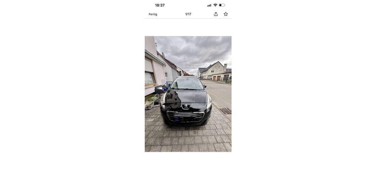 Peugeot 5008 123.703 km 10.200 &euro; Weil im Schönbuch 71093