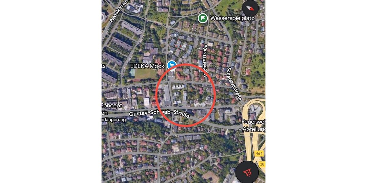 Etagenwohnung Reutlingen Reutlingen (Kernstadt) - 2 Zimmer, 30 m&sup2;, 135.000&euro; | Angebot:25723530