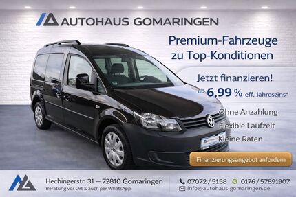 VW Caddy 93.000 km 12.999 &euro; Gomaringen 72810