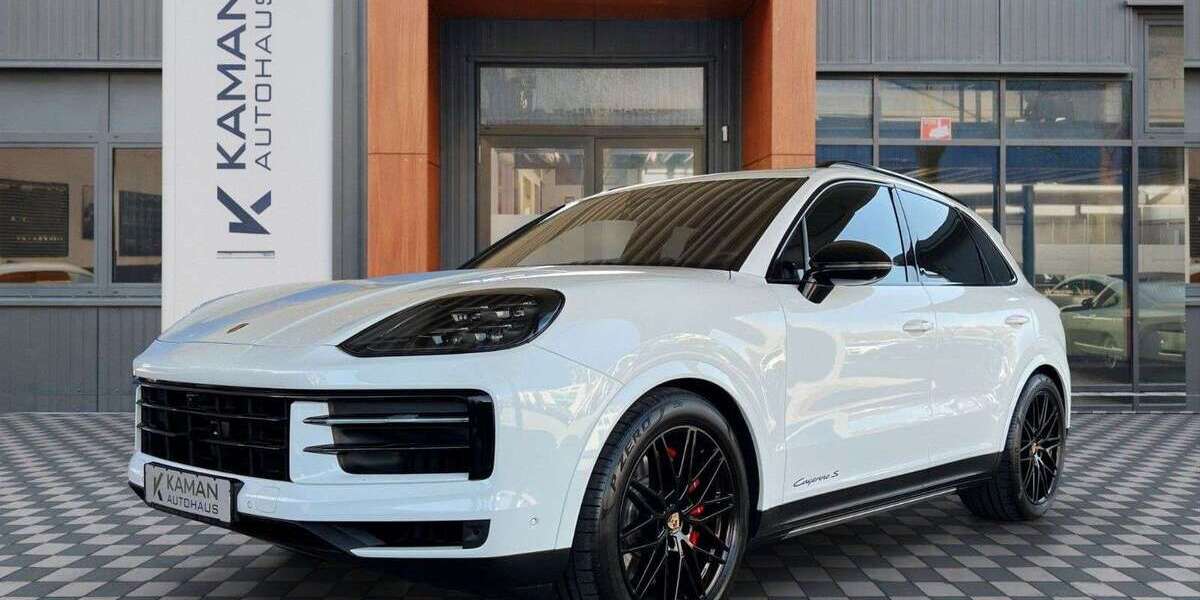 Porsche Cayenne 17.800 km 99.600 &euro; Sindelfingen 71065
