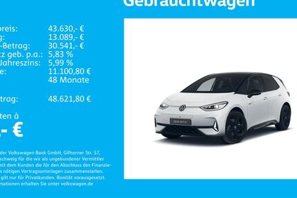 VW ID.3 19.460 km 43.630 &euro; Stuttgart-Feuerbach 70469