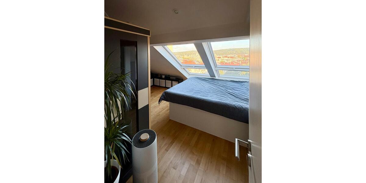 Dachgeschoßwohnung Stuttgart Stuttgart-West - 3 Zimmer, 72 m&sup2;, 549.000&euro; | Angebot:25611761