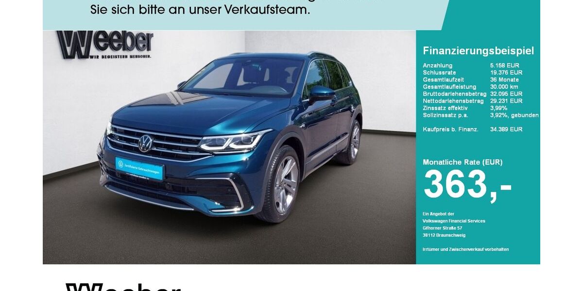 VW Tiguan 31.307 km 34.179 &euro; Herrenberg 71083