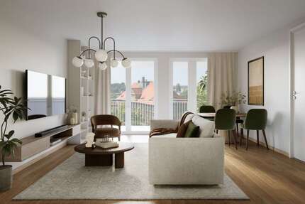 Wohnung Holzgerlingen - 2 Zimmer, 57 m&sup2;, 433.000&euro; | Angebot:24604961