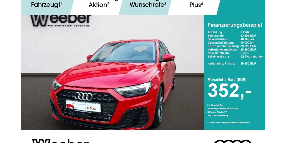 Audi A1 2.336 km 25.390 &euro; Herrenberg 71083