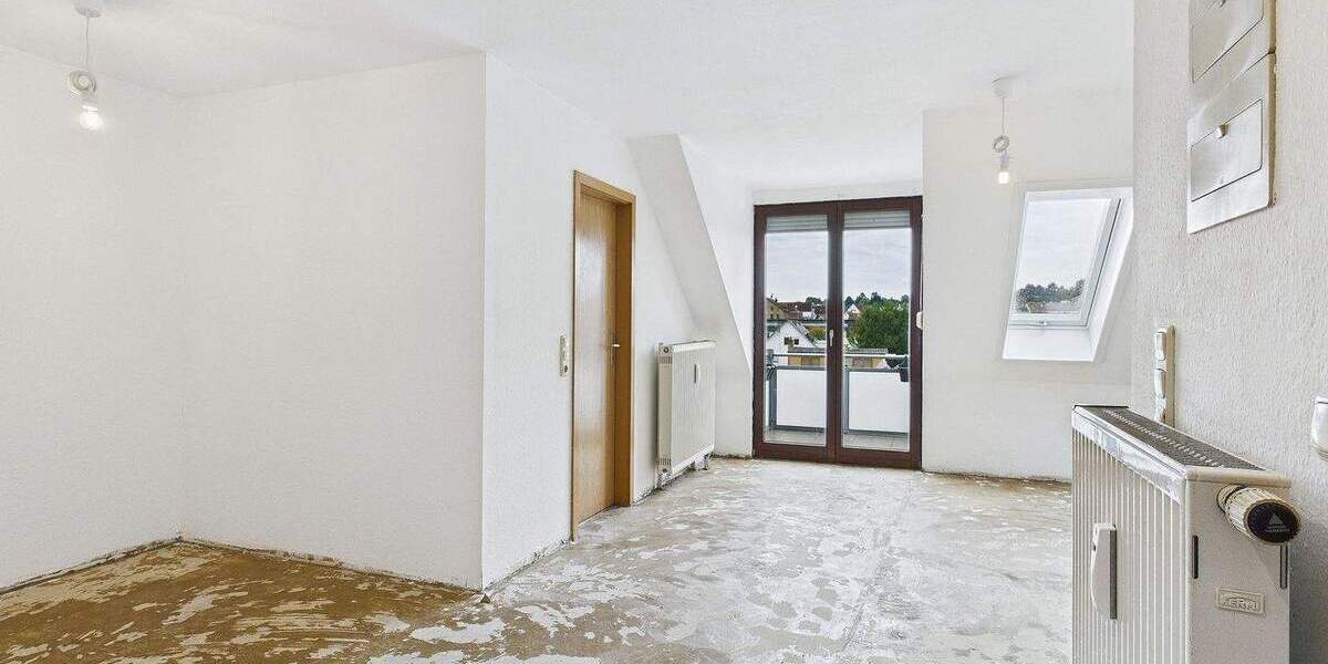 Etagenwohnung Magstadt - 2 Zimmer, 46 m&sup2;, 196.000&euro; | Angebot:25669356