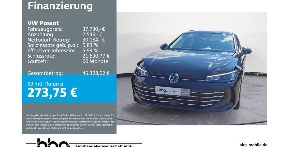VW Passat 22.428 km 35.990 &euro; Reutlingen 72770