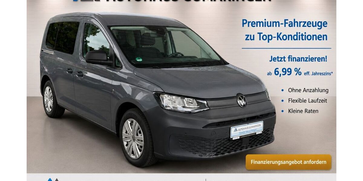 VW Caddy 38.000 km 23.999 &euro; Gomaringen 72810