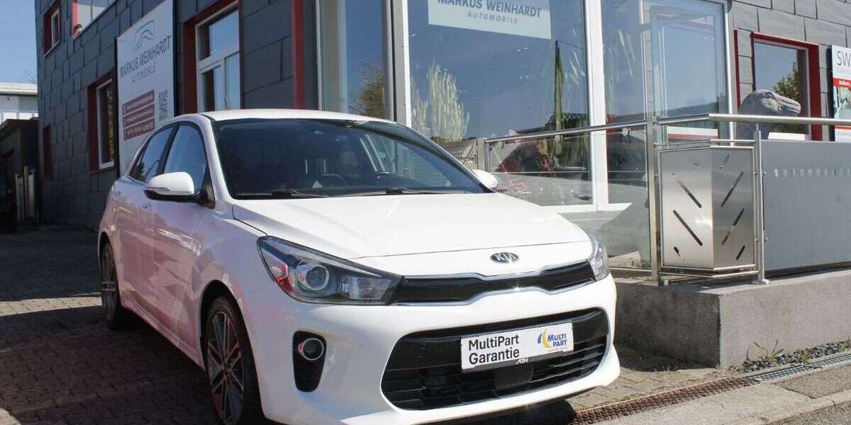 Kia Rio 98.200 km 9.804 &euro; Nufringen 71154