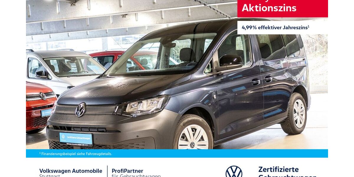 VW Caddy 7.789 km 28.790 &euro; Stuttgart 70188