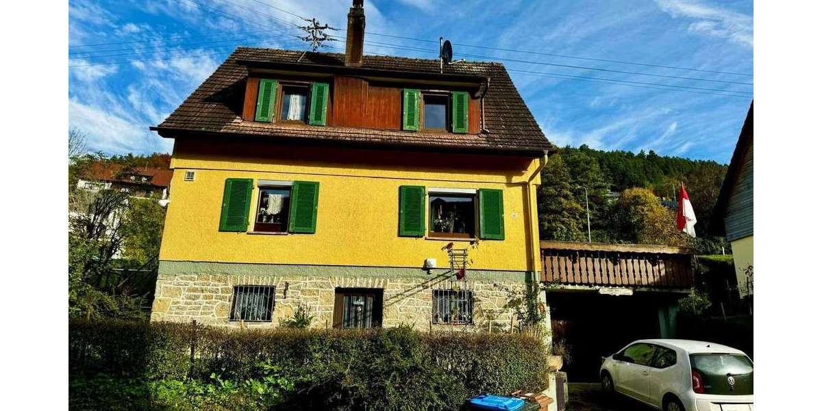 Einfamilienhaus Horb am Neckar - 5 Zimmer, 122 m&sup2;, 205.000&euro; | Angebot:24182866