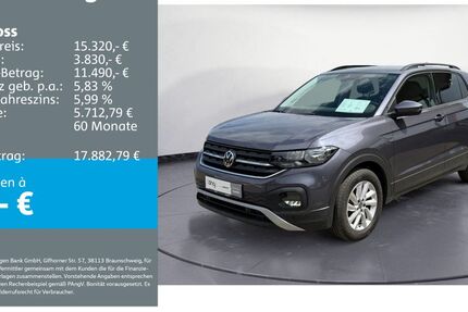 VW T-Cross 38.222 km 15.320 &euro; Mössingen 72116
