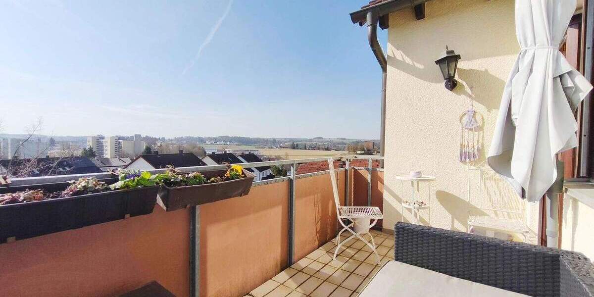 Etagenwohnung Horb am Neckar Horb - 2 Zimmer, 59 m&sup2;, 165.500&euro; | Angebot:25707806