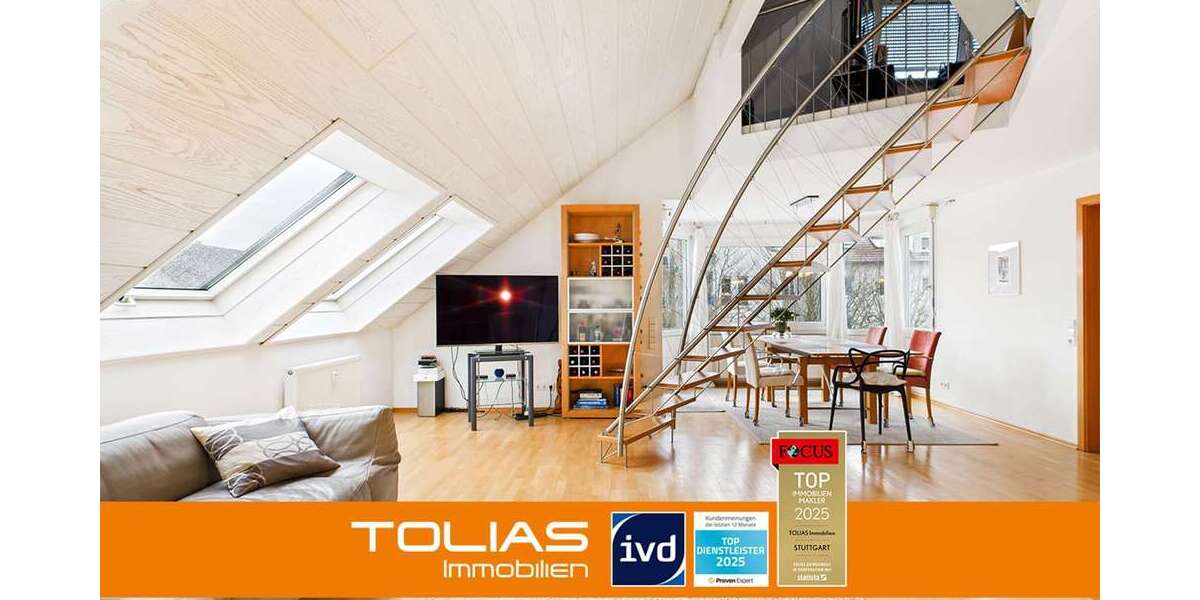 Etagenwohnung Leinfelden-Echterdingen Echterdingen - 4 Zimmer, 125 m&sup2;, 479.000&euro; | Angebot:26608627