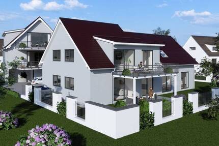 Wohnung Rottenburg am Neckar Kiebingen - 4 Zimmer, 118 m&sup2;, 677.500&euro; | Angebot:25747440