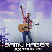 Samu Haber - XX Tour 2026 08.10.2026 Volkswagen Halle