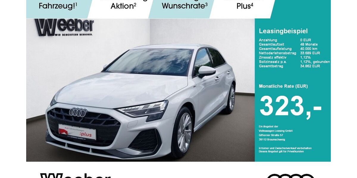 Audi A3 29.379 km 32.779 &euro; Herrenberg 71083