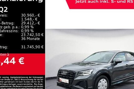 Audi Q2 8.255 km 30.960 &euro; Reutlingen 72760