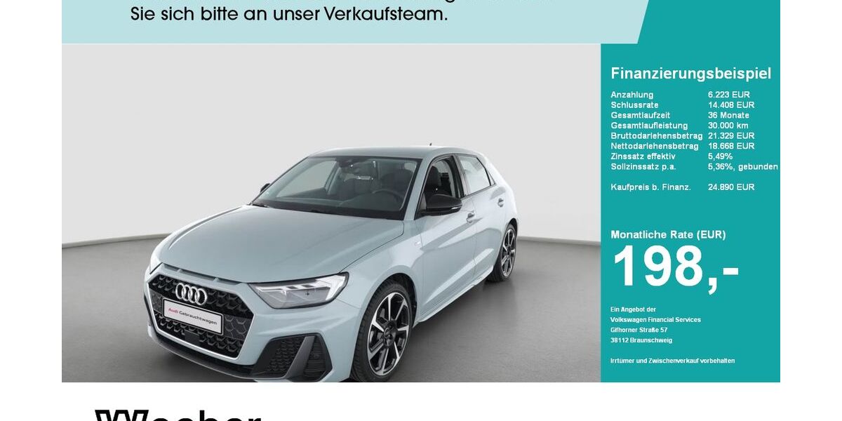 Audi A1 8.552 km 24.380 &euro; Herrenberg 71083