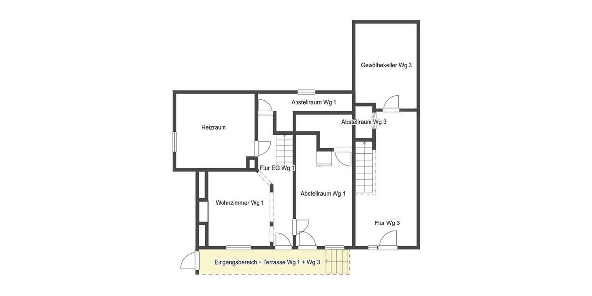 Mehrfamilienhaus, Wohnhaus Horb am Neckar Talheim - 1 Zimmer, 395.000&euro; | Angebot:25996986