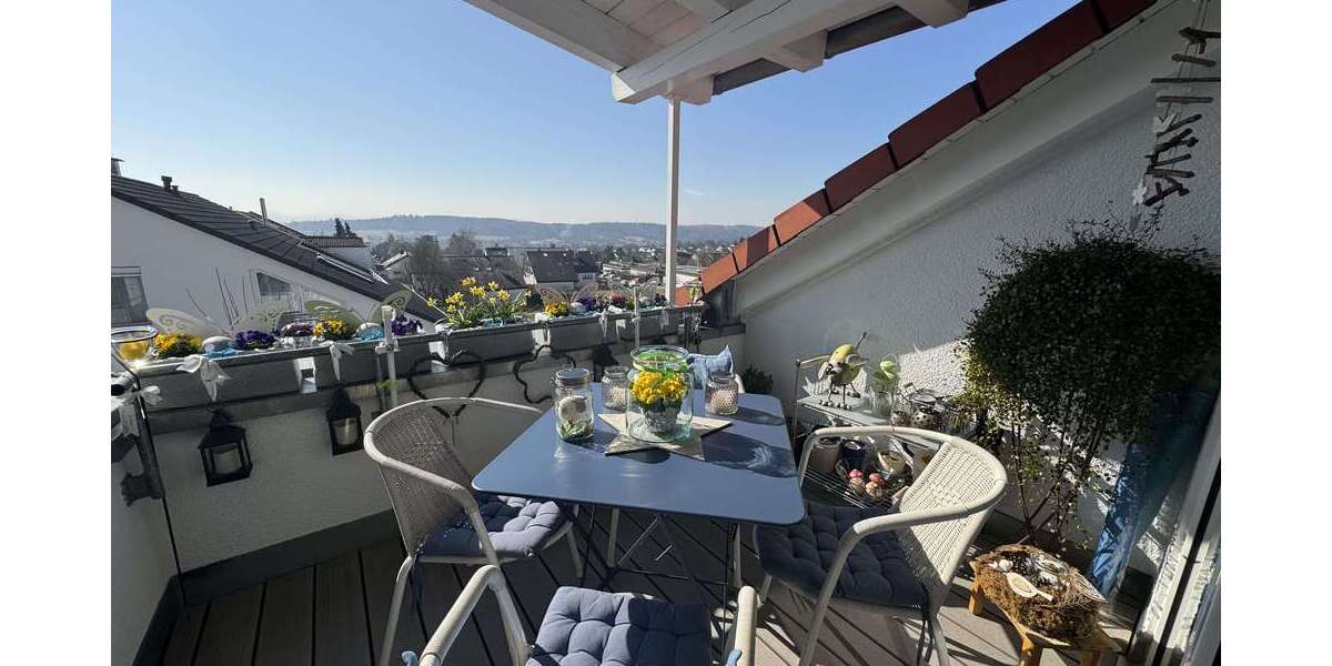 Etagenwohnung Aichtal - 3 Zimmer, 79 m&sup2;, 398.000&euro; | Angebot:25383821