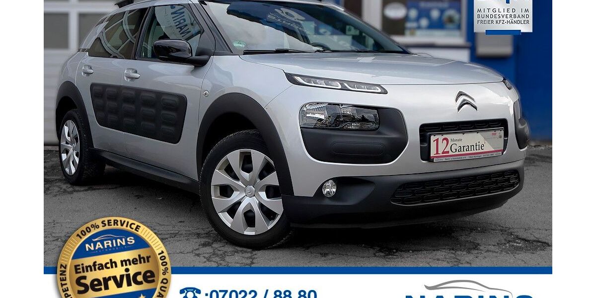 Citroen C4 Cactus 85.790 km 6.990 &euro; Nürtingen 72622